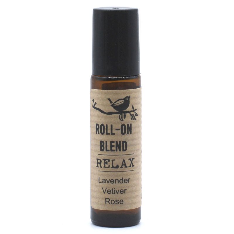 10 ml Roll On z Mieszanką Olejków Eterycznych - RELAX