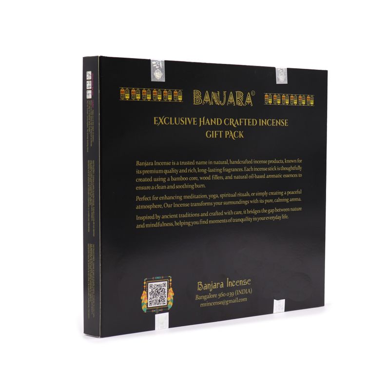Kadzidełka Banjara Budda – Zestaw Startowy