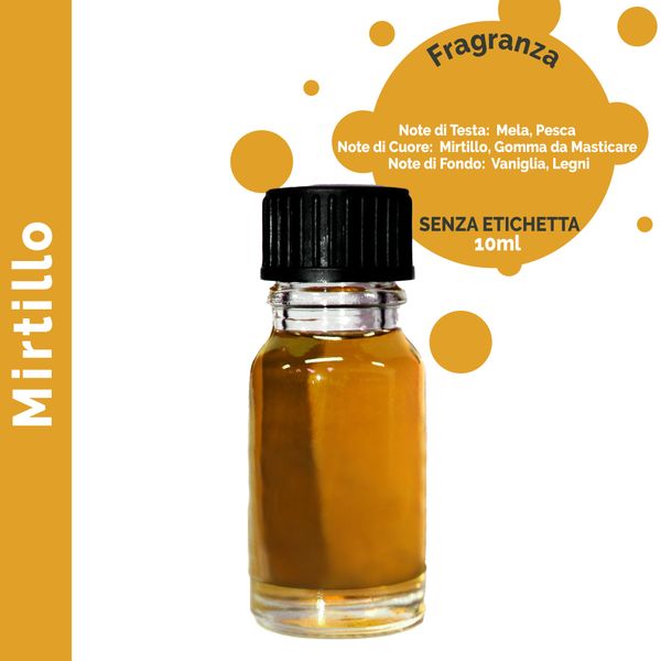 Jagoda - Olejek Zapachowy 10 ml - BEZ ETYKIETY
