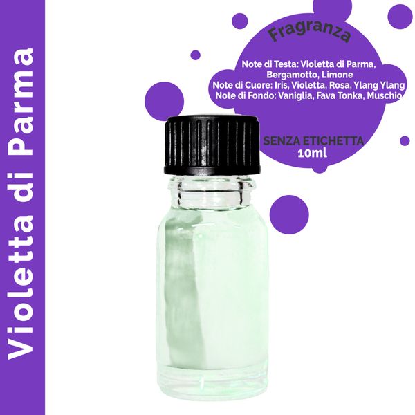 Fiołek Parmeński - Olejek Zapachowy 10 ml - BEZ ETYKIETY