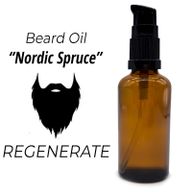 Olejek do Brody 50 ml - Nordic Spruce - BEZ ETYKIETY