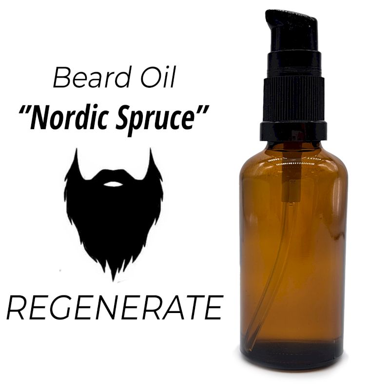 Olejek do Brody 50 ml - Nordic Spruce - BEZ ETYKIETY