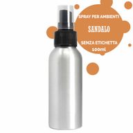 Spray Zapachowy 100 ml - Drzewo Sandałowe - BEZ ETYKIETY