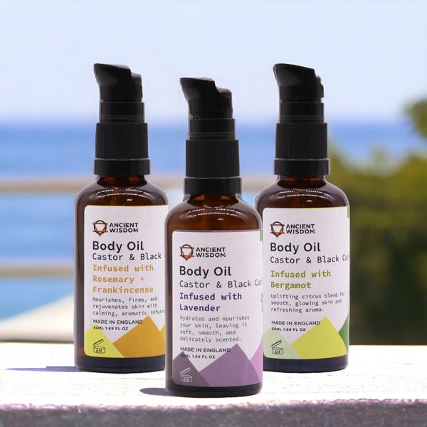 Organiczne Olejki do Ciała 50 ml