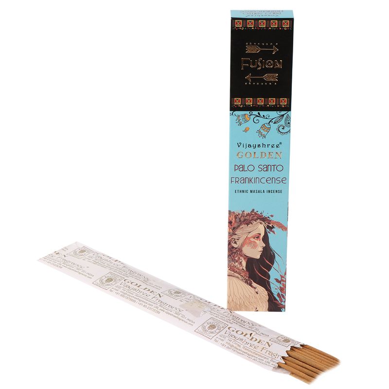 Kadzidełka Golden Fusion 15 g - Palo Santo i Kadzidło