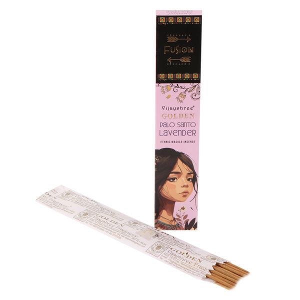 Kadzidełka Golden Fusion 15 g - Palo Santo i Lawenda