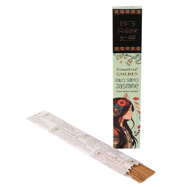 Kadzidełka Golden Fusion 15 g - Palo Santo i Jaśmin