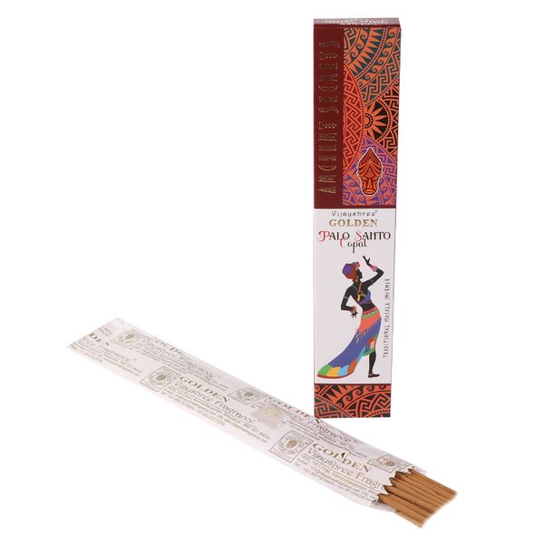 Kadzidełka Golden 15 g - Kopal i Palo Santo
