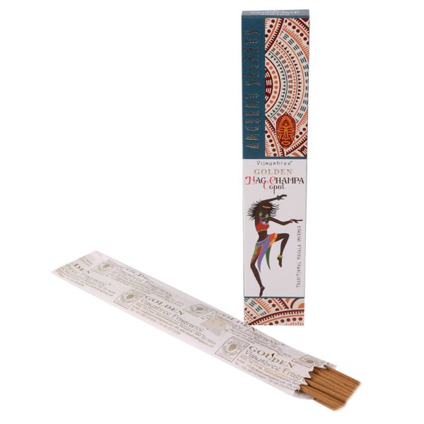 Kadzidełka Golden 15 g - Kopal i Nag Champa