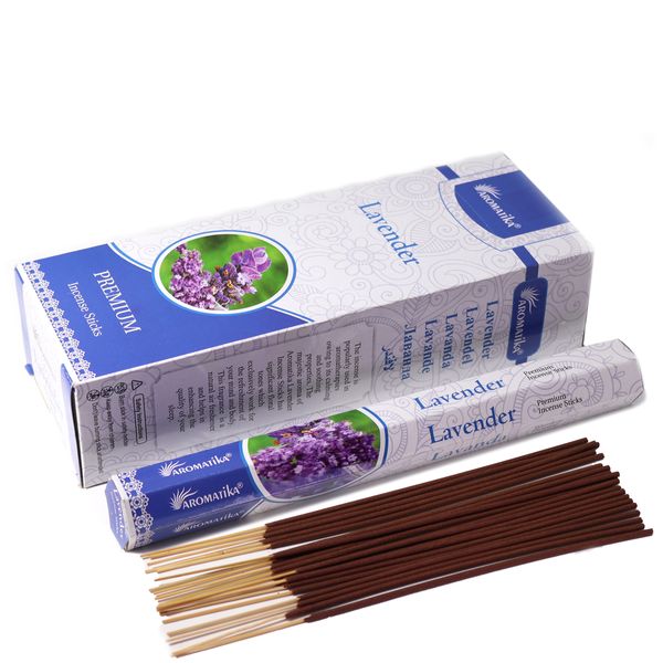 Kadzidełka Aromatika - Lawenda