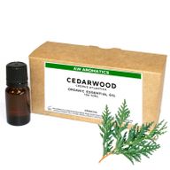 Olejek Eteryczny Organiczny 10 ml - Drzewo Cedrowe - BEZ ETYKIETY