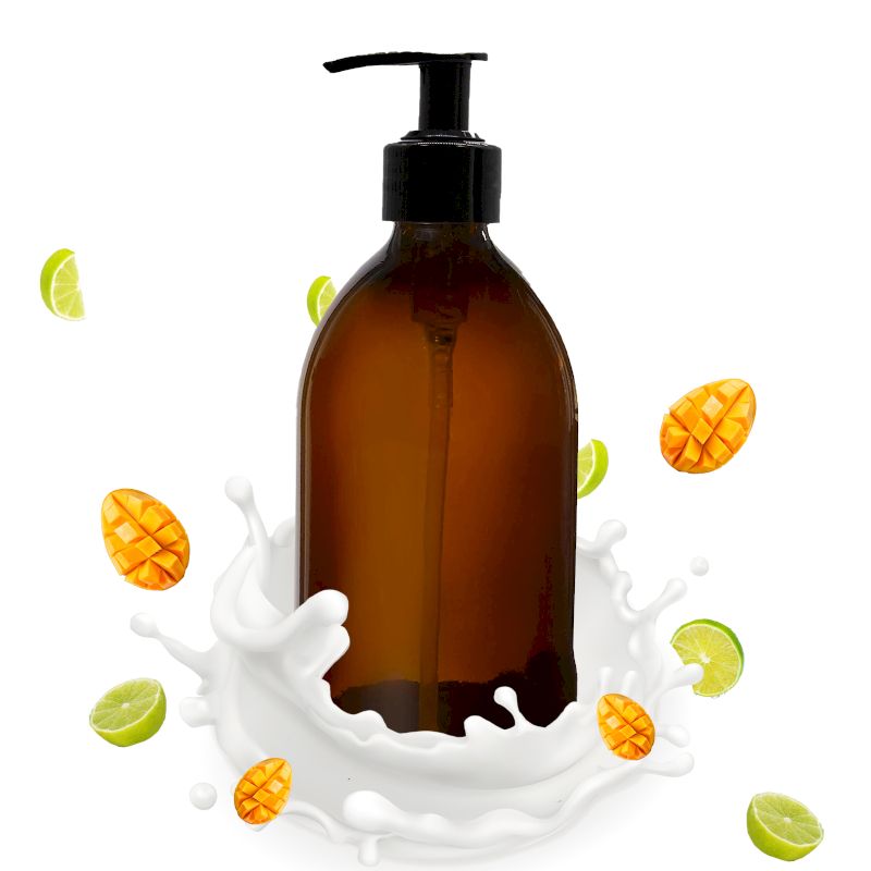 Balsam 300 ml - Mango i Limonka - BEZ ETYKIETY