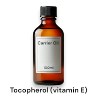 Olej Bazowy z Witaminą E (Tocopherol) 100 ml - BEZ ETYKIETY