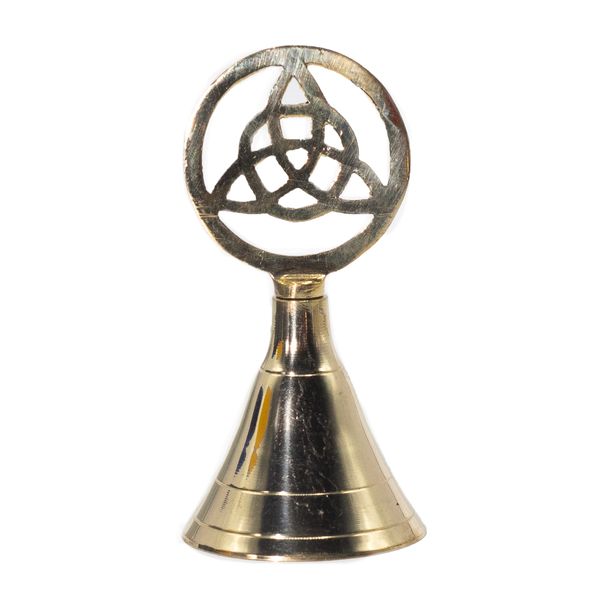 Dzwonek Mosiężny Ołtarzowy - Triquetra