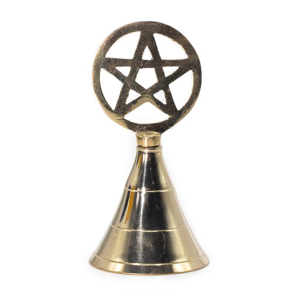 Dzwonek Mosiężny Ołtarzowy - Pentagram