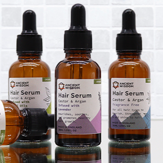 Organiczne Sera do Włosów 30 ml