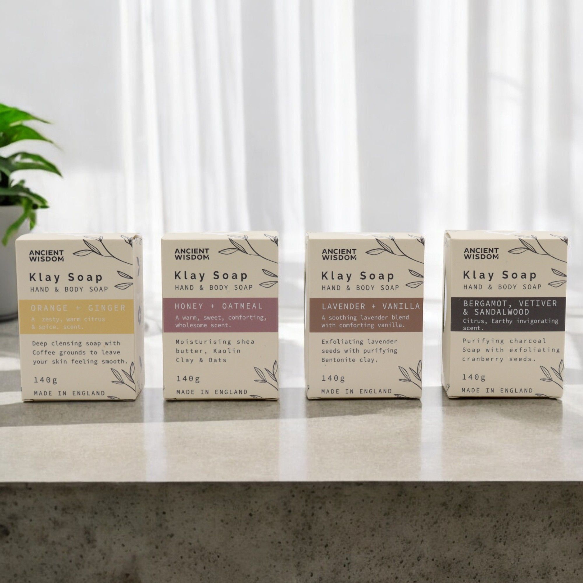 Mydła z Glinką