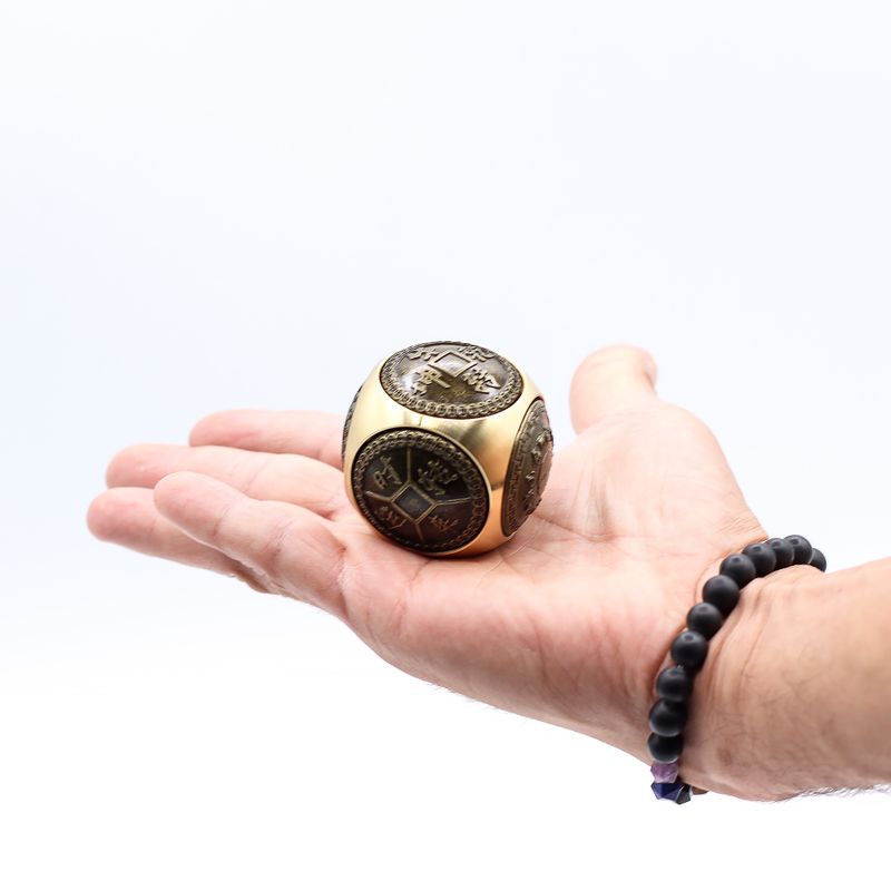 Feng Shui Fortuna - Duża Kostka Bogactwa - Zaokrąglona