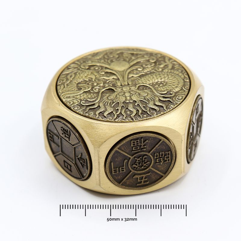 Feng Shui Fortuna - Kostka Smoka - Moc i Bogactwo