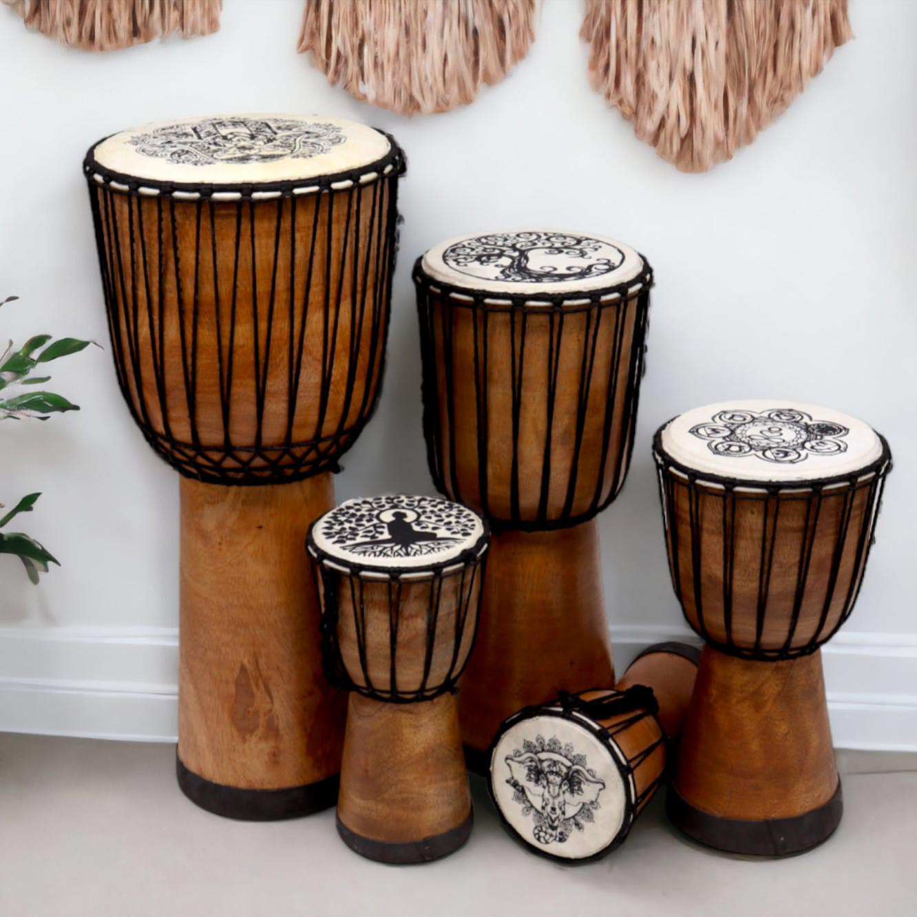 Bębny Djembe i Szamańskie