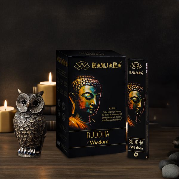 Kadzidełka Banjara Budda - Mądrość