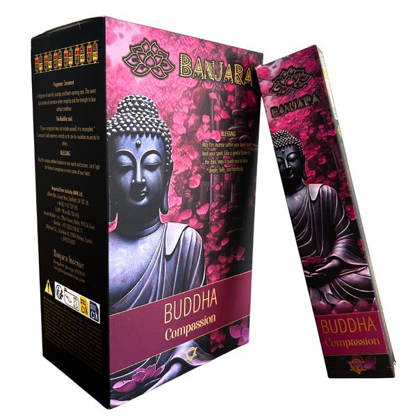 Kadzidełka Banjara Budda - Współczucie