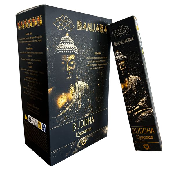 Kadzidełka Banjara Budda - Esencja