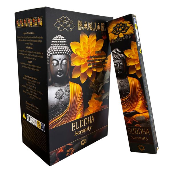 Kadzidełka Banjara Budda - Ukojenie