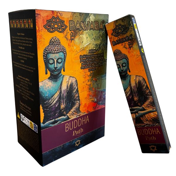 Kadzidełka Banjara Budda - Ścieżka