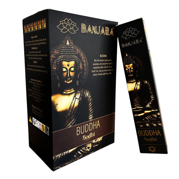 Kadzidełka Banjara Budda - Bodhi