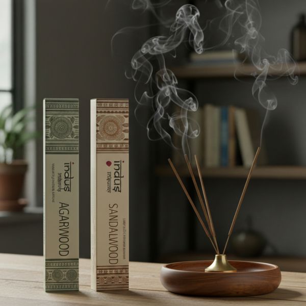 Kadzidełka Skarby Indusu 15 g - Drzewo Sandałowe