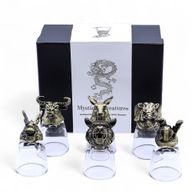 Zestaw 6 Kieliszków Bottom Up (50 ml) - Mistyczne Stworzenia