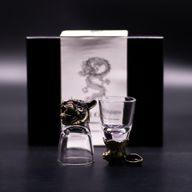 Zestaw 6 Kieliszków Bottom Up (50 ml) - Mistyczne Stworzenia