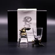 Zestaw 6 Kieliszków Bottom Up (50 ml) - Mistyczne Stworzenia