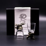 Zestaw 6 Kieliszków Bottom Up (50 ml) - Mistyczne Stworzenia