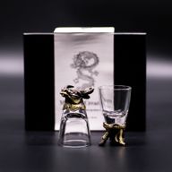 Zestaw 6 Kieliszków Bottom Up (50 ml) - Mistyczne Stworzenia