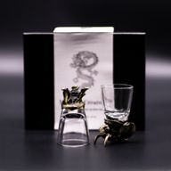 Zestaw 6 Kieliszków Bottom Up (50 ml) - Mistyczne Stworzenia