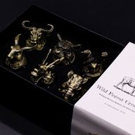 Zestaw 6 Kieliszków Bottom Up (50 ml) - Mistyczne Stworzenia