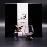 Zestaw 6 Kieliszków Bottom Up (100 ml) - Dzikie Leśne Stworzenia