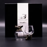 Zestaw 6 Kieliszków Bottom Up (100 ml) - Dzikie Leśne Stworzenia