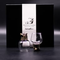 Zestaw 6 Kieliszków Bottom Up (100 ml) - Dzikie Leśne Stworzenia