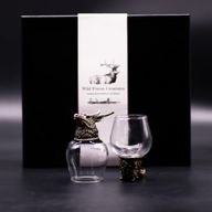 Zestaw 6 Kieliszków Bottom Up (100 ml) - Dzikie Leśne Stworzenia