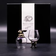 Zestaw 6 Kieliszków Bottom Up (100 ml) - Mistyczne Stworzenia