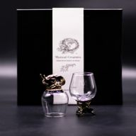 Zestaw 6 Kieliszków Bottom Up (100 ml) - Mistyczne Stworzenia