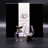 Zestaw 6 Kieliszków Bottom Up (100 ml) - Mistyczne Stworzenia
