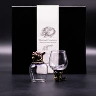 Zestaw 6 Kieliszków Bottom Up (100 ml) - Mistyczne Stworzenia