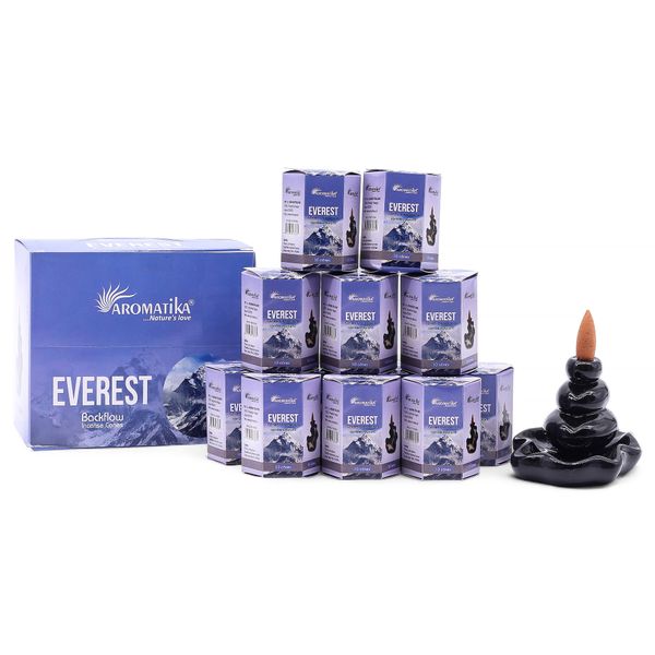 Kadzidełka Stożkowe Backflow Masala - Everest