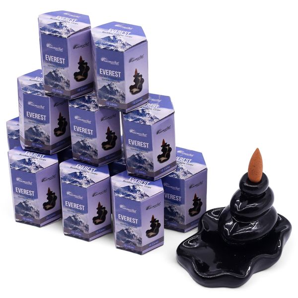 Kadzidełka Stożkowe Backflow Masala - Everest