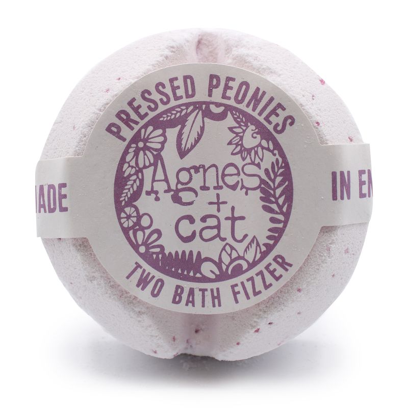 Musująca Kula 2w1 - Pressed Peonies
