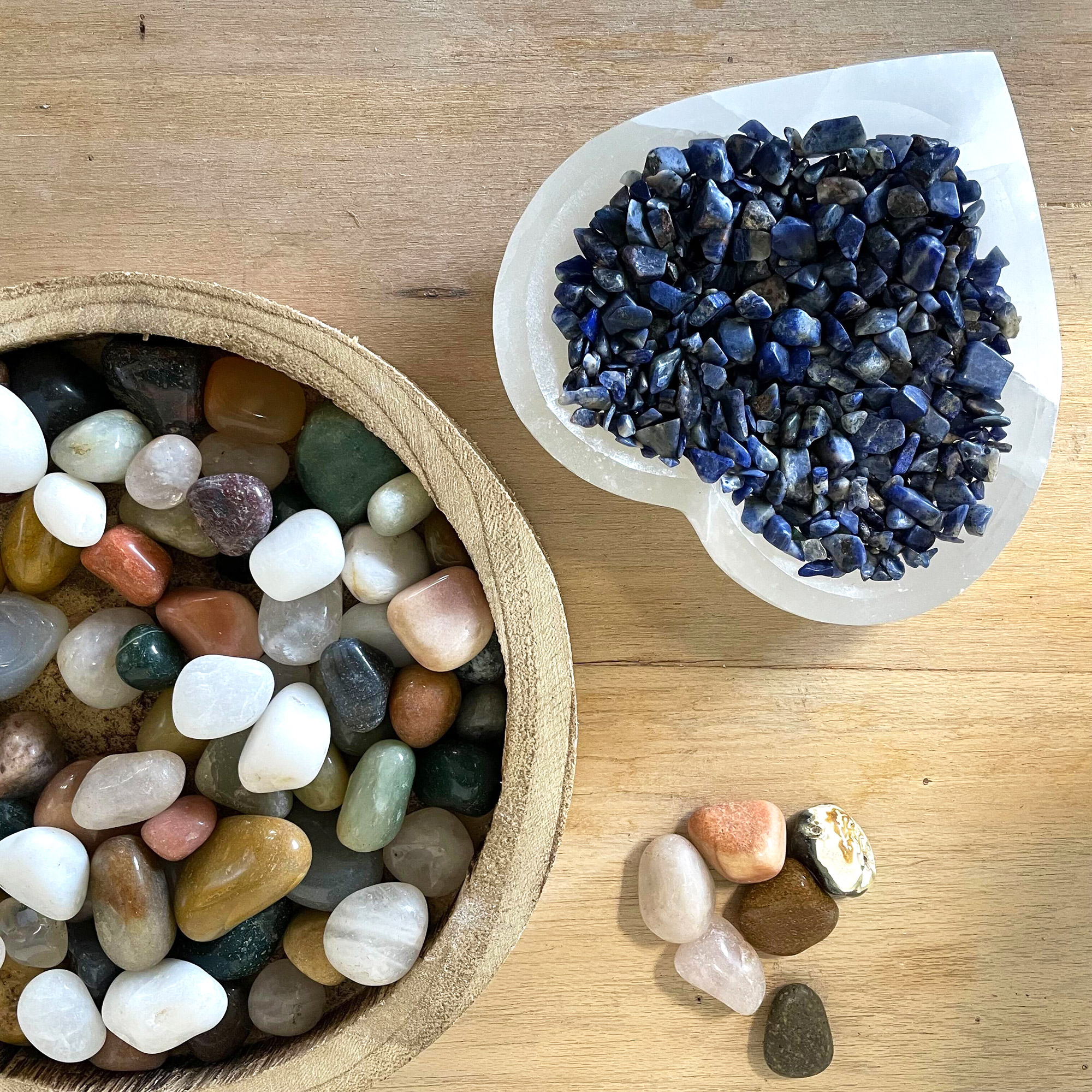 Kamienie Naturalne MIX